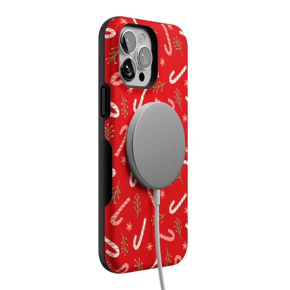 Luxury Feel Peppermint Kiss | Candy Cane Case  Limited Stock!