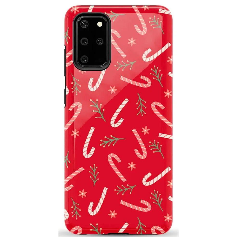 Luxury Feel Peppermint Kiss | Candy Cane Case  Limited Stock!