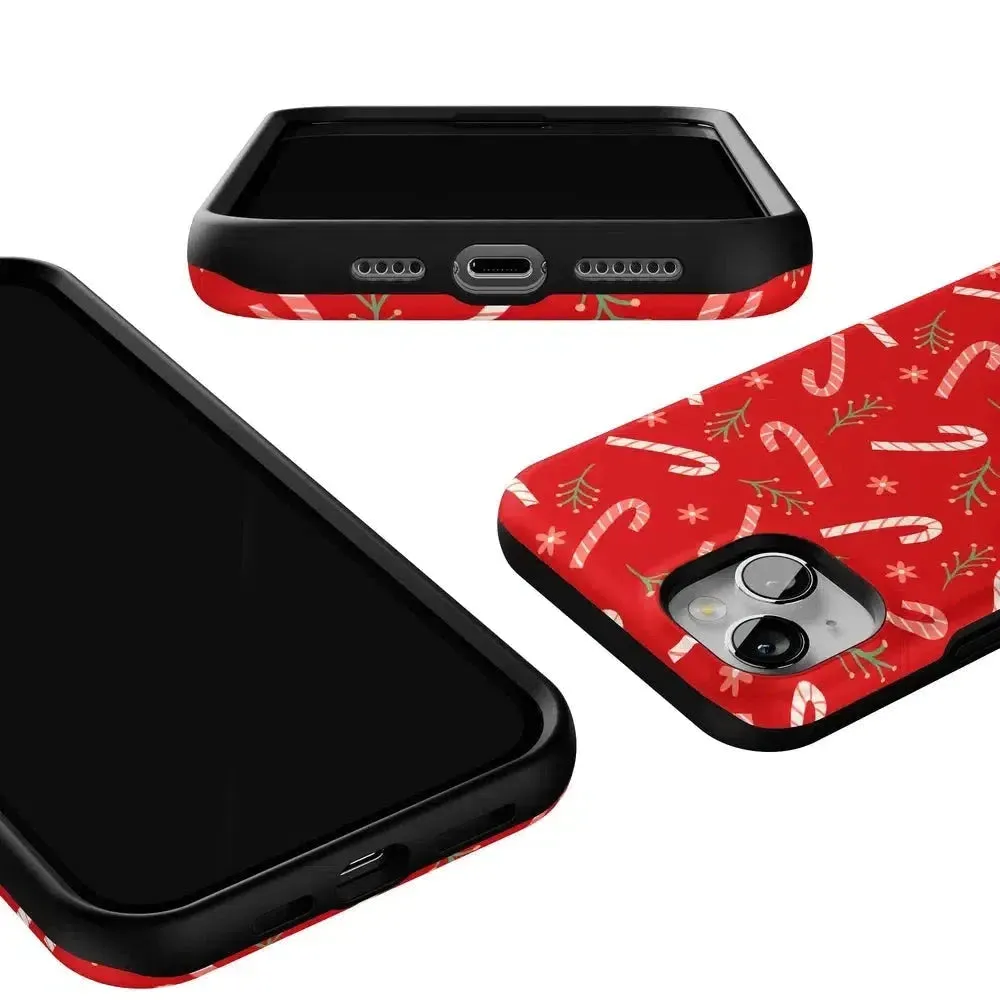 Luxury Feel Peppermint Kiss | Candy Cane Case  Limited Stock!