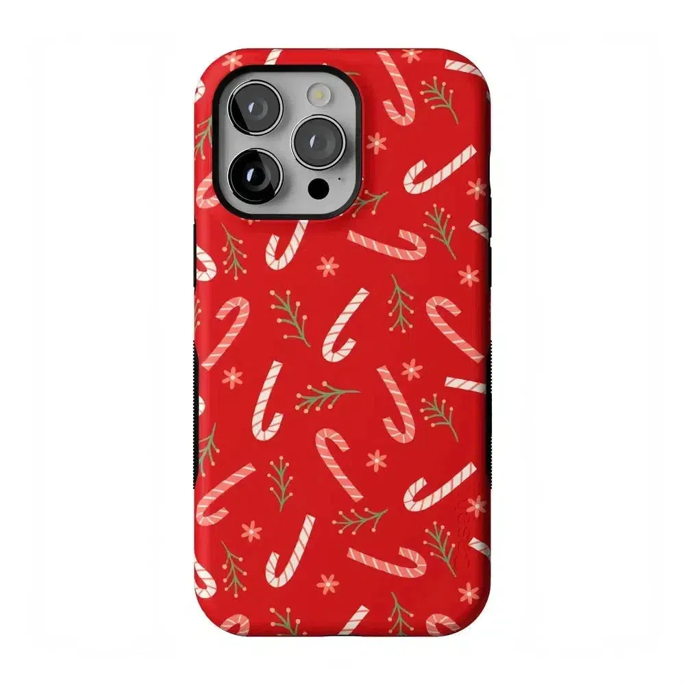 Luxury Feel Peppermint Kiss | Candy Cane Case  Limited Stock!