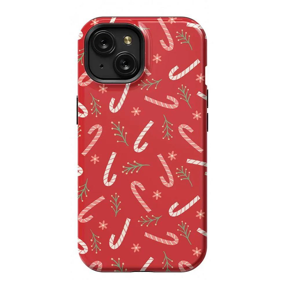 Luxury Feel Peppermint Kiss | Candy Cane Case  Limited Stock!