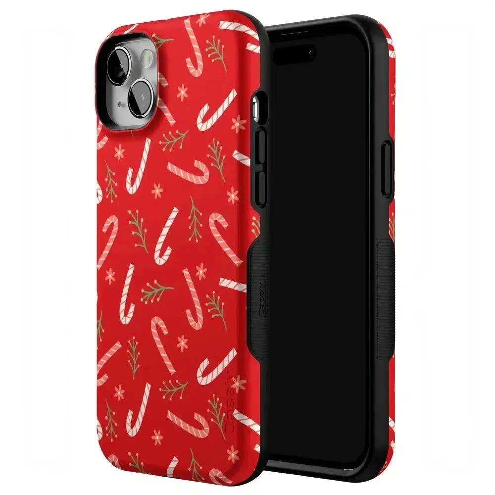 Luxury Feel Peppermint Kiss | Candy Cane Case  Limited Stock!