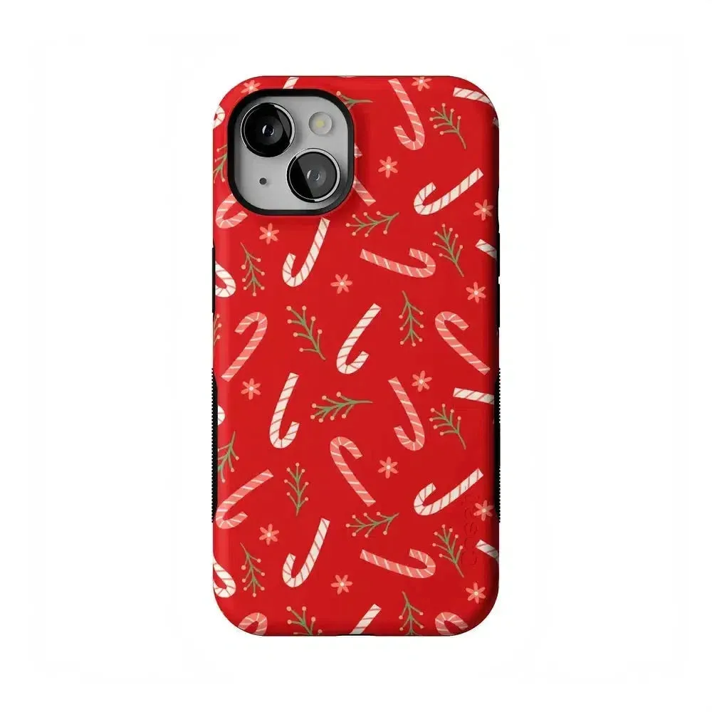 Luxury Feel Peppermint Kiss | Candy Cane Case  Limited Stock!