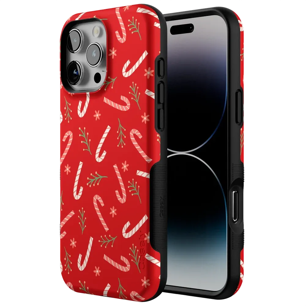 Luxury Feel Peppermint Kiss | Candy Cane Case  Limited Stock!