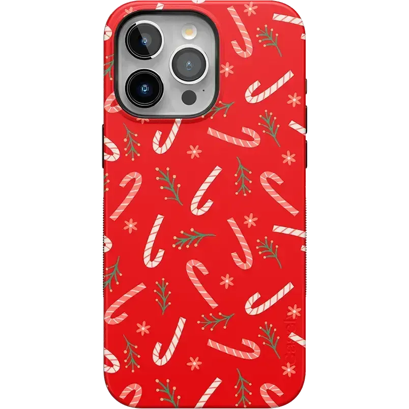 Luxury Feel Peppermint Kiss | Candy Cane Case  Limited Stock!