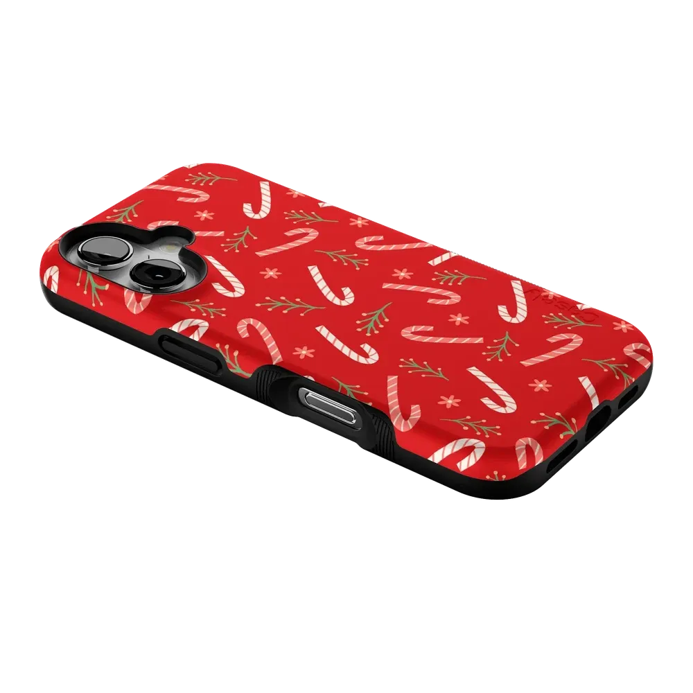 Luxury Feel Peppermint Kiss | Candy Cane Case  Limited Stock!