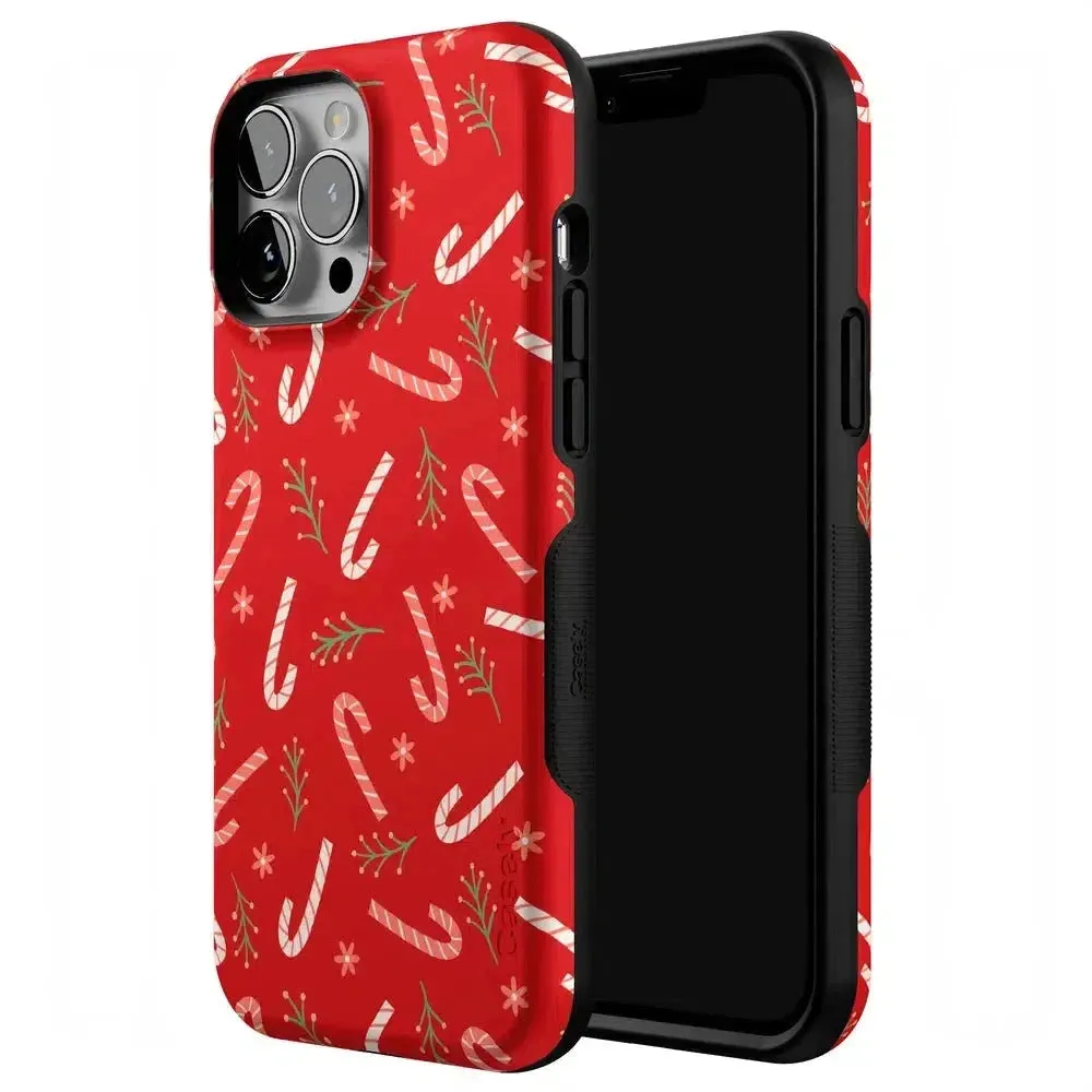 Luxury Feel Peppermint Kiss | Candy Cane Case  Limited Stock!