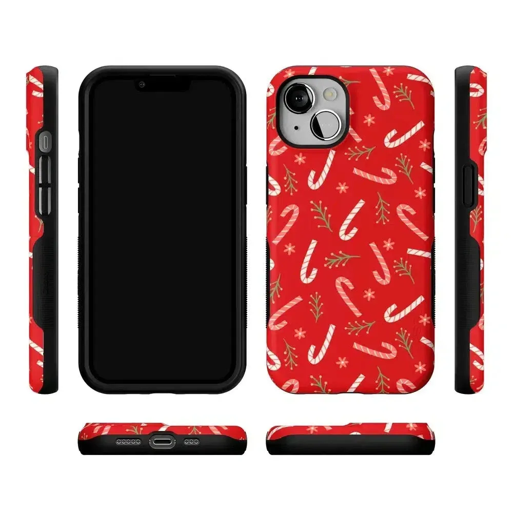Luxury Feel Peppermint Kiss | Candy Cane Case  Limited Stock!