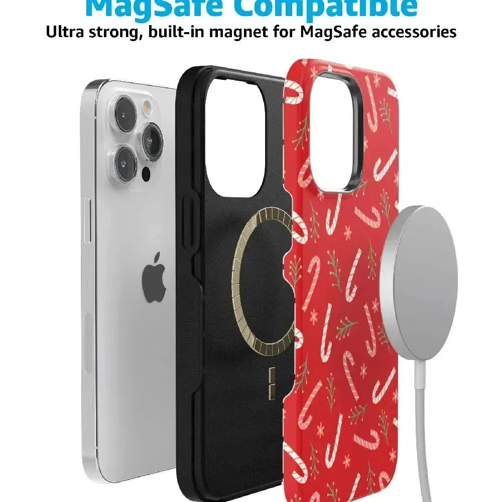 Luxury Feel Peppermint Kiss | Candy Cane Case  Limited Stock!