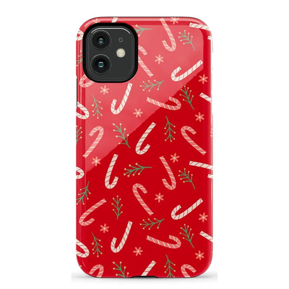 Luxury Feel Peppermint Kiss | Candy Cane Case  Limited Stock!