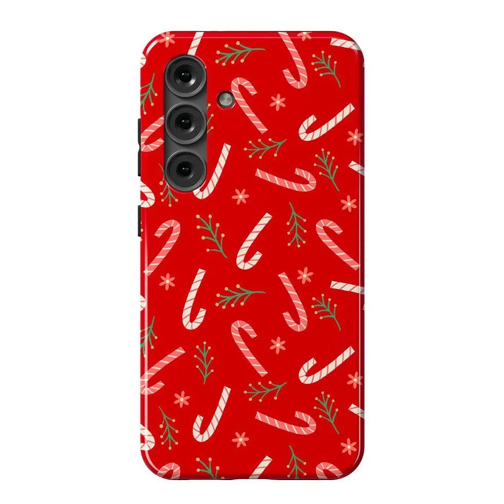 Luxury Feel Peppermint Kiss | Candy Cane Case  Limited Stock!