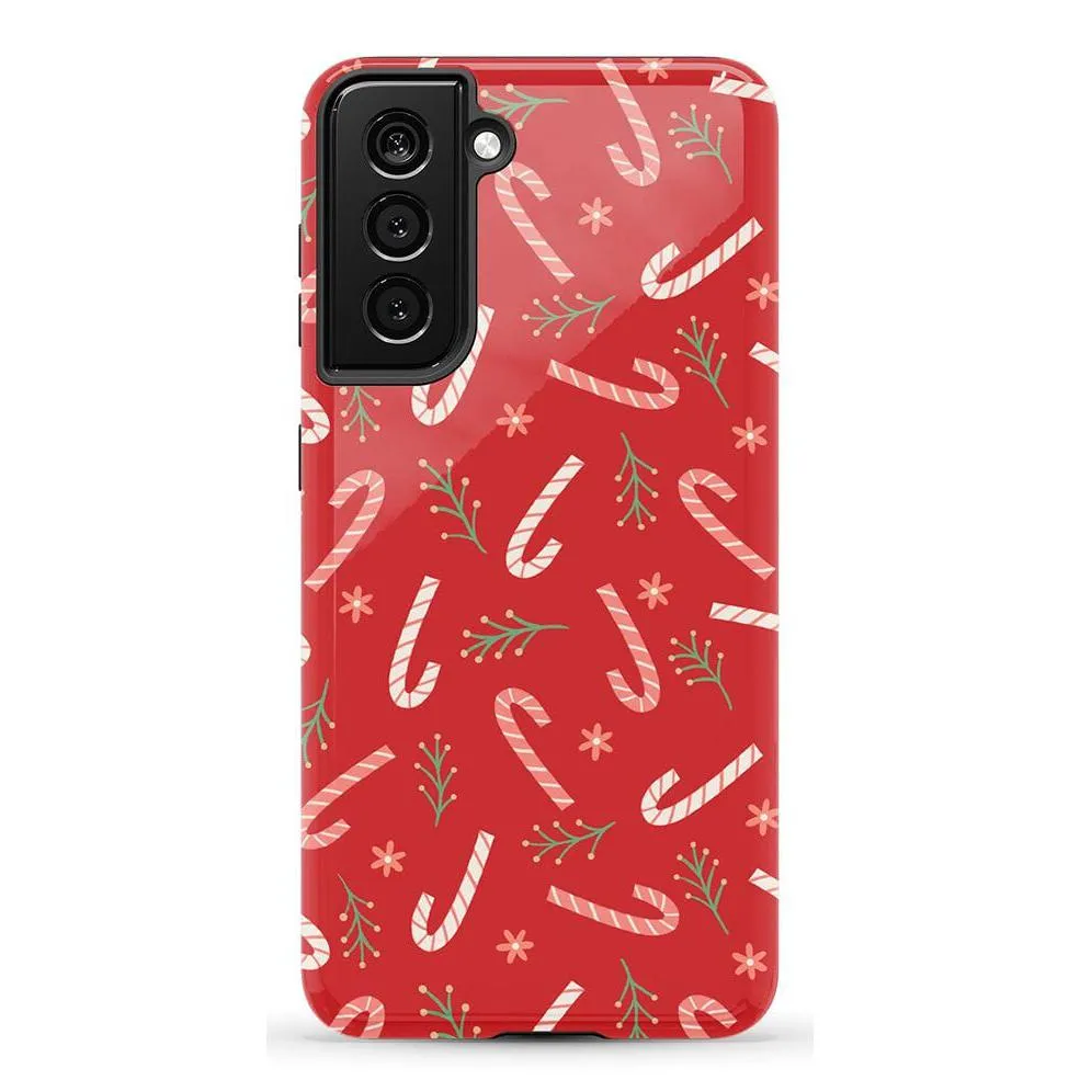 Luxury Feel Peppermint Kiss | Candy Cane Case  Limited Stock!