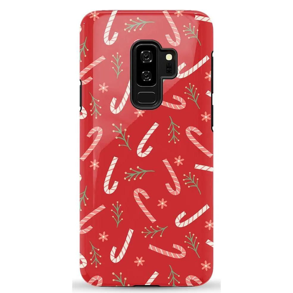 Luxury Feel Peppermint Kiss | Candy Cane Case  Limited Stock!