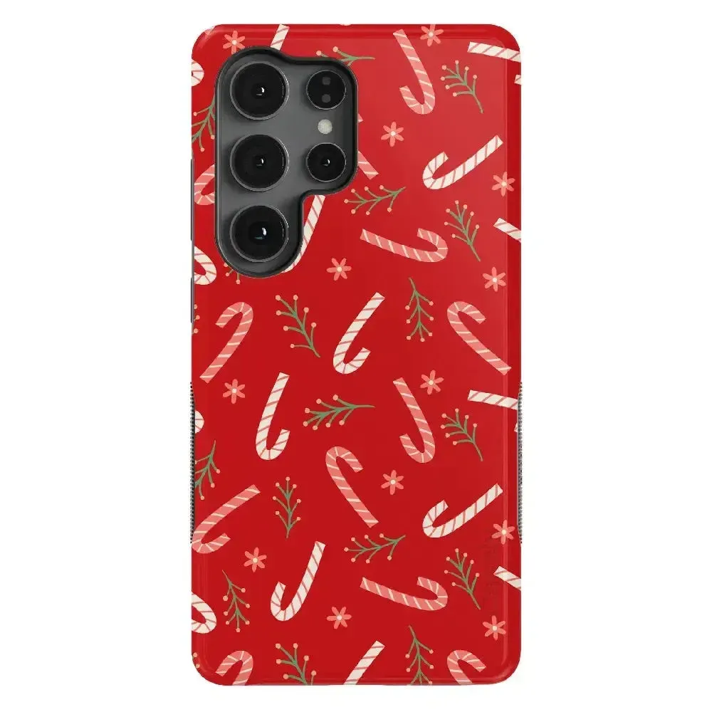 Luxury Feel Peppermint Kiss | Candy Cane Case  Limited Stock!