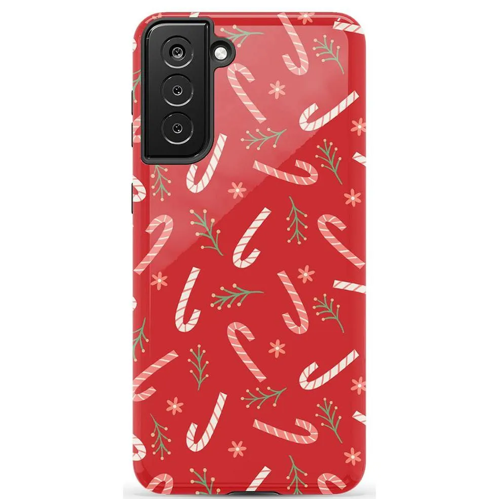 Luxury Feel Peppermint Kiss | Candy Cane Case  Limited Stock!