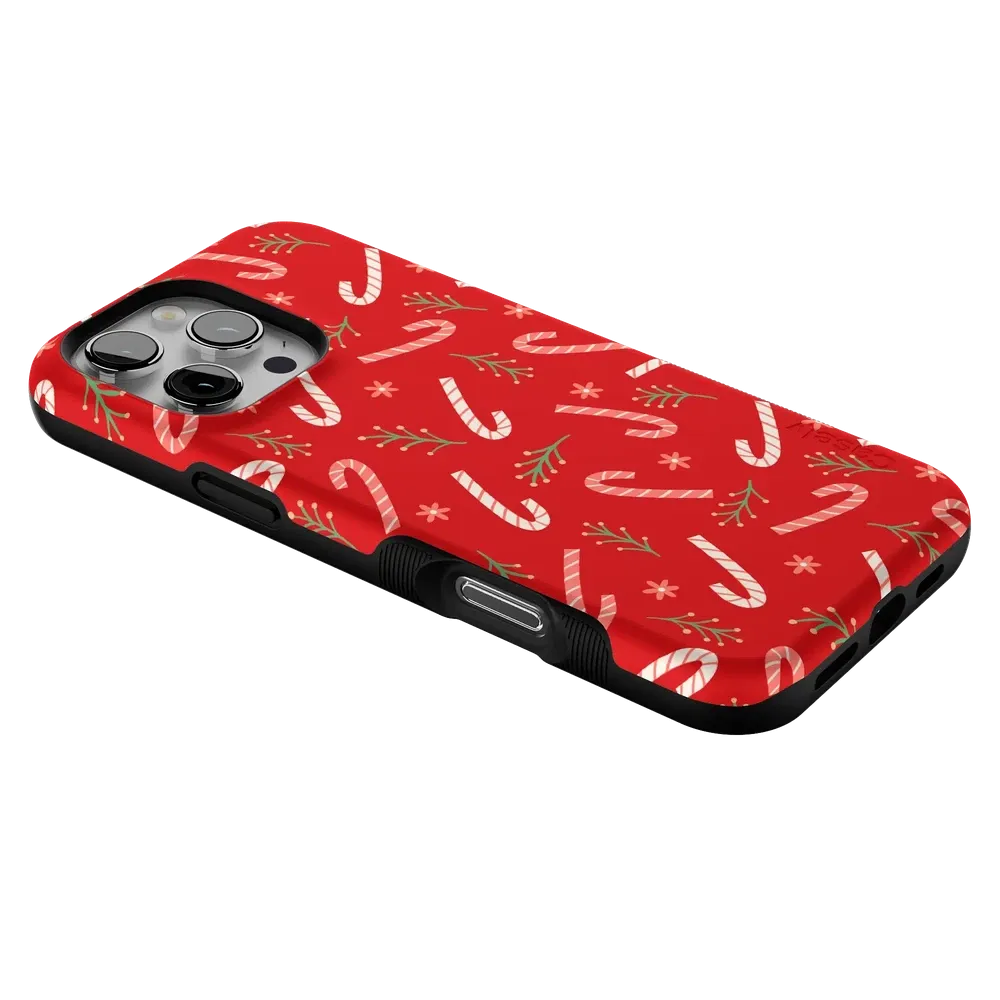 Luxury Feel Peppermint Kiss | Candy Cane Case  Limited Stock!