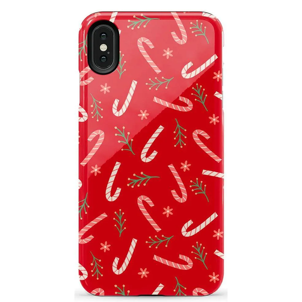 Luxury Feel Peppermint Kiss | Candy Cane Case  Limited Stock!