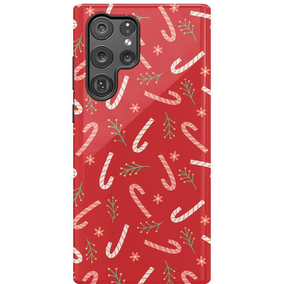Luxury Feel Peppermint Kiss | Candy Cane Case  Limited Stock!