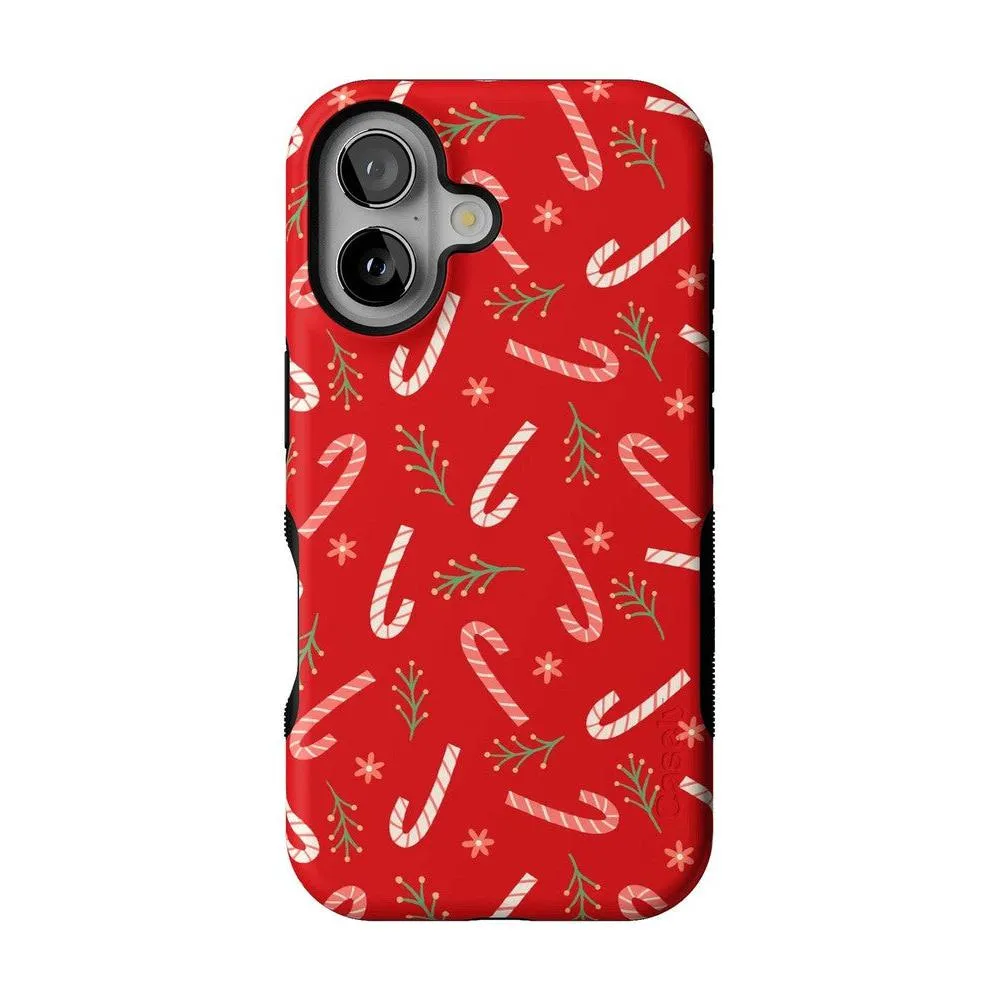 Luxury Feel Peppermint Kiss | Candy Cane Case  Limited Stock!