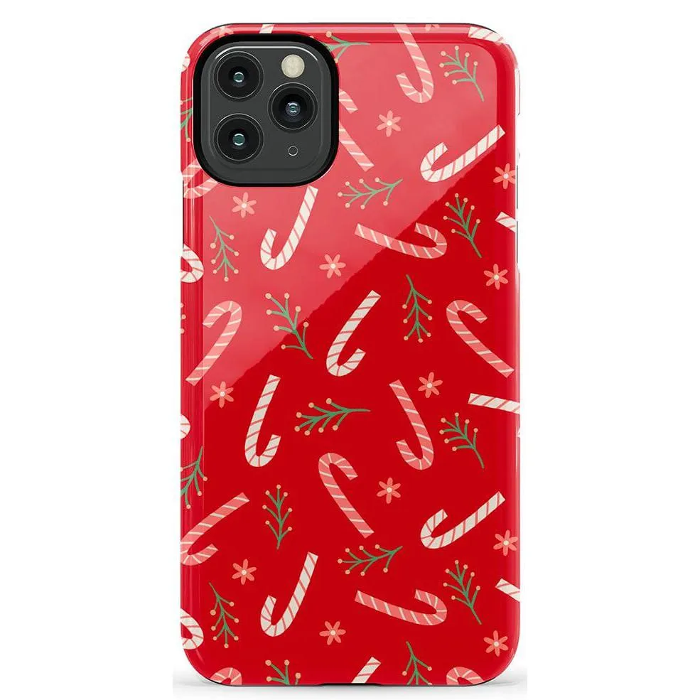 Luxury Feel Peppermint Kiss | Candy Cane Case  Limited Stock!