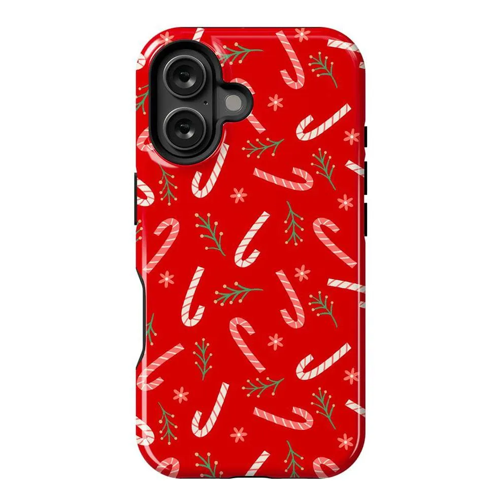 Luxury Feel Peppermint Kiss | Candy Cane Case  Limited Stock!