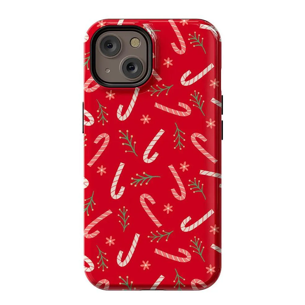 Luxury Feel Peppermint Kiss | Candy Cane Case  Limited Stock!