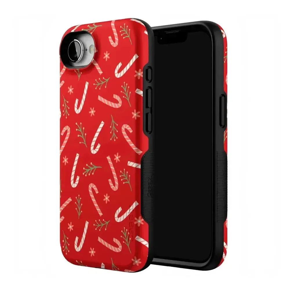 Luxury Feel Peppermint Kiss | Candy Cane Case  Limited Stock!