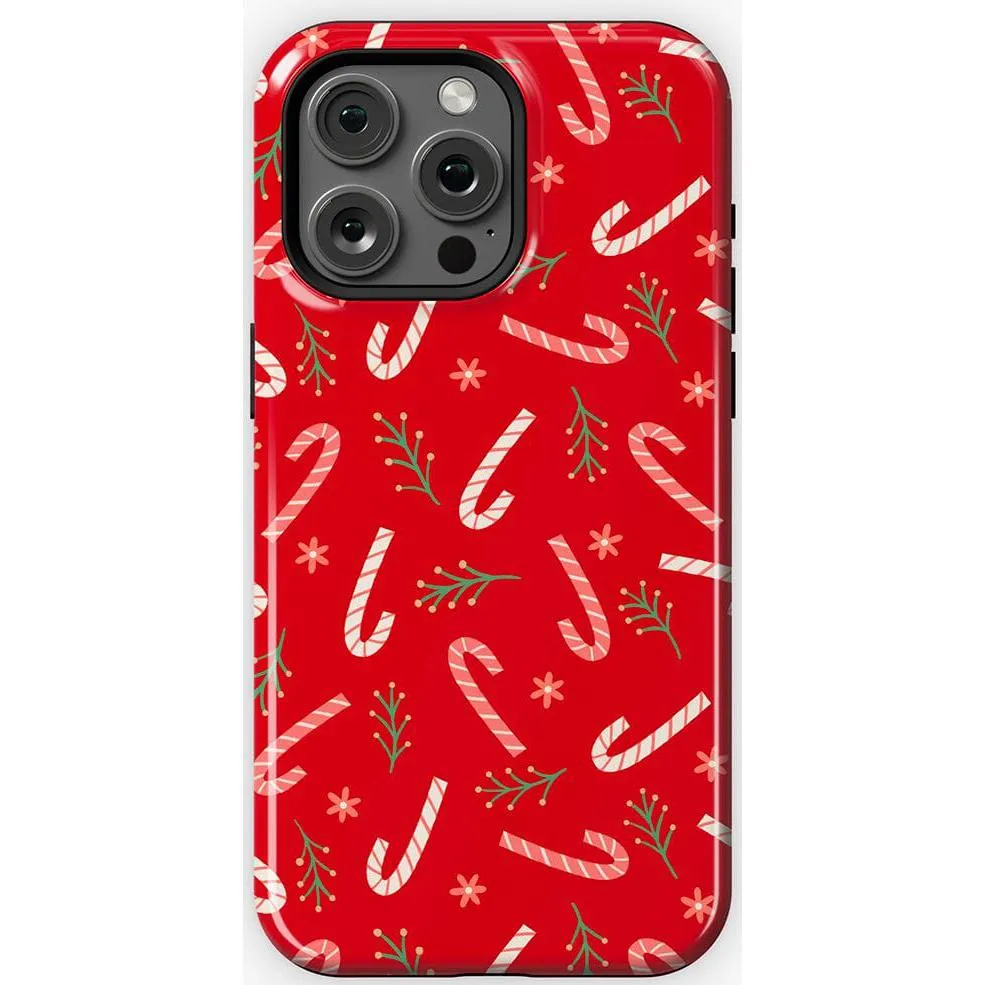 Luxury Feel Peppermint Kiss | Candy Cane Case  Limited Stock!