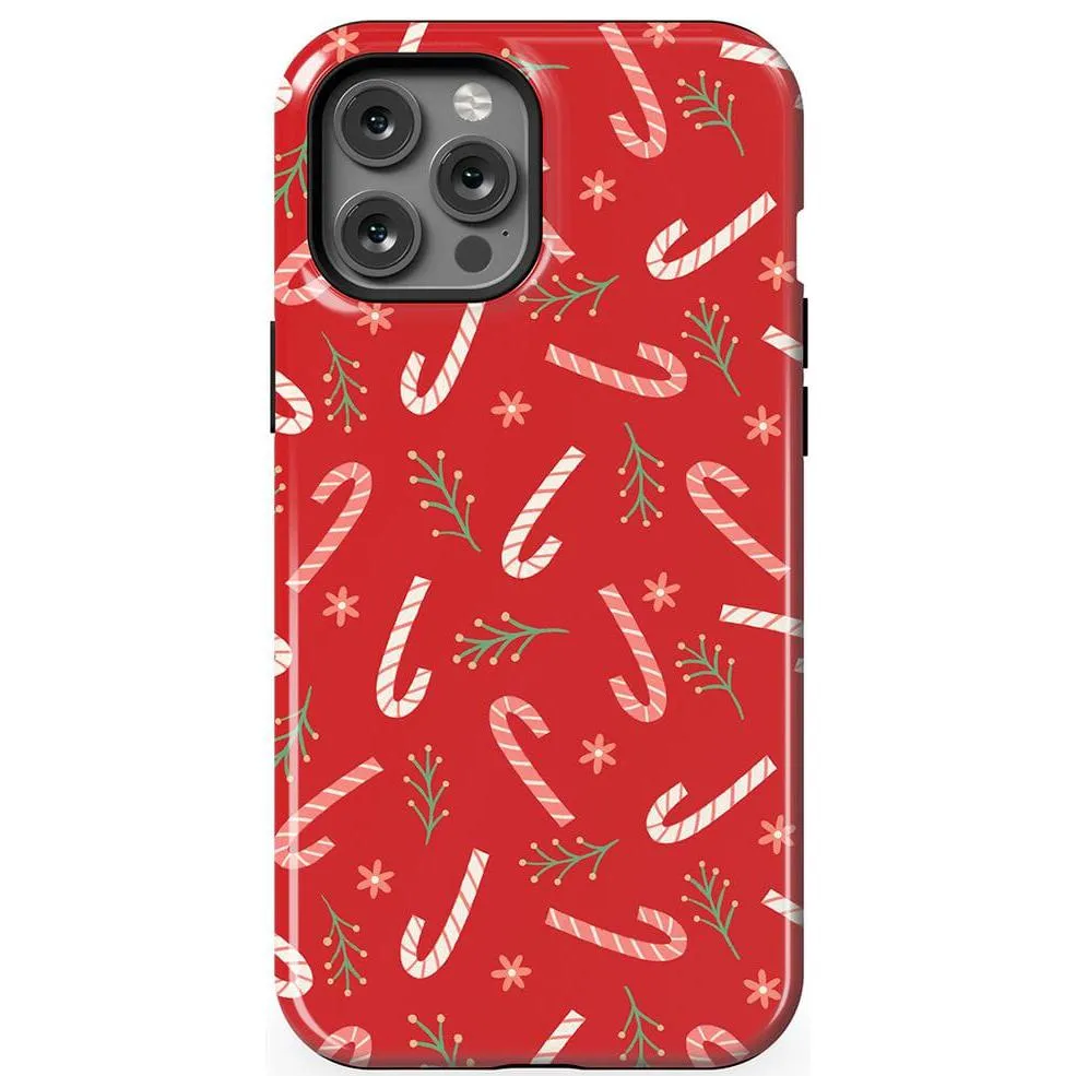 Luxury Feel Peppermint Kiss | Candy Cane Case  Limited Stock!