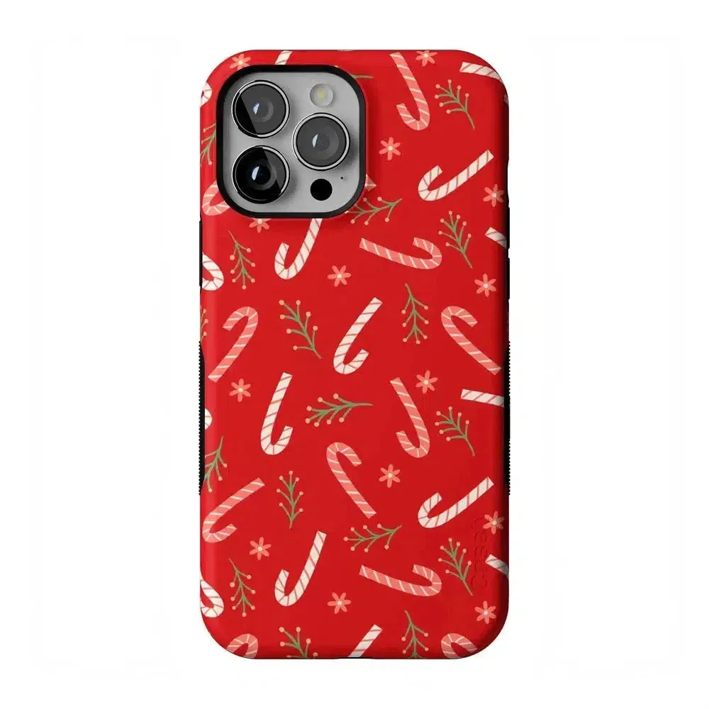 Luxury Feel Peppermint Kiss | Candy Cane Case  Limited Stock!