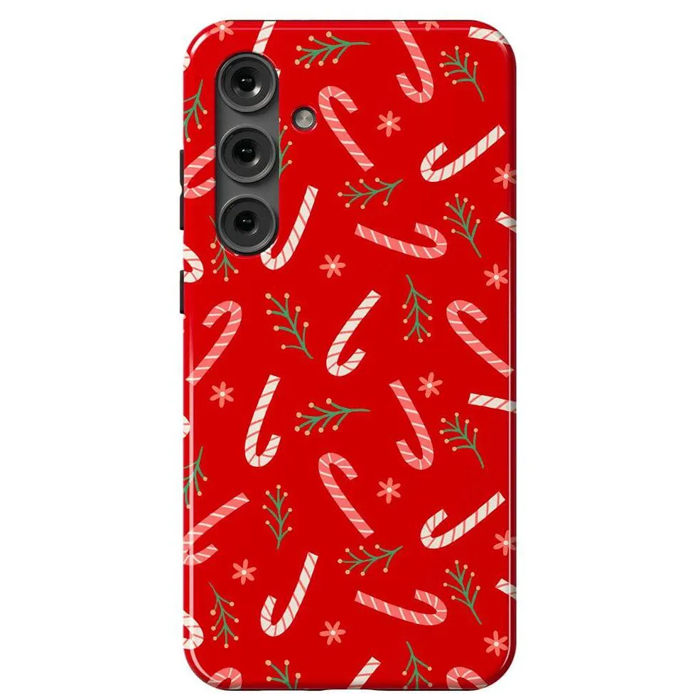 Luxury Feel Peppermint Kiss | Candy Cane Case  Limited Stock!