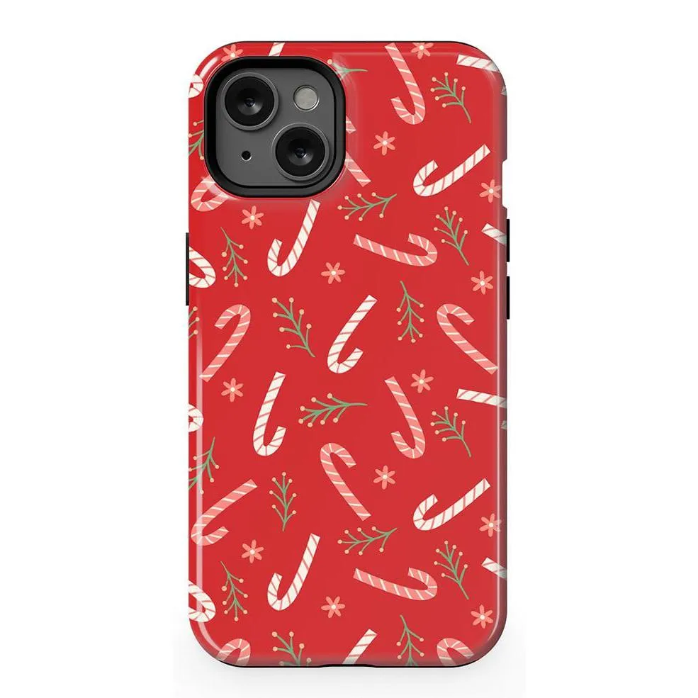 Luxury Feel Peppermint Kiss | Candy Cane Case  Limited Stock!