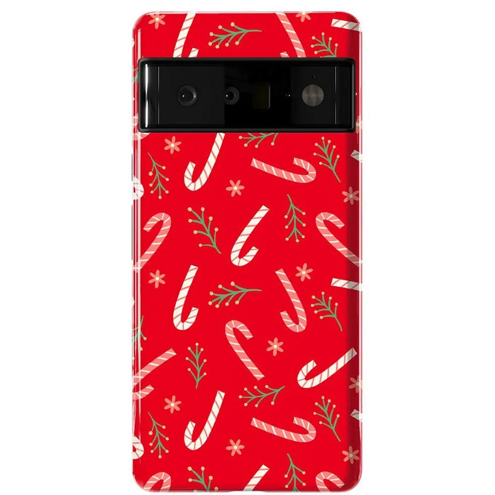 Luxury Feel Peppermint Kiss | Candy Cane Case  Limited Stock!