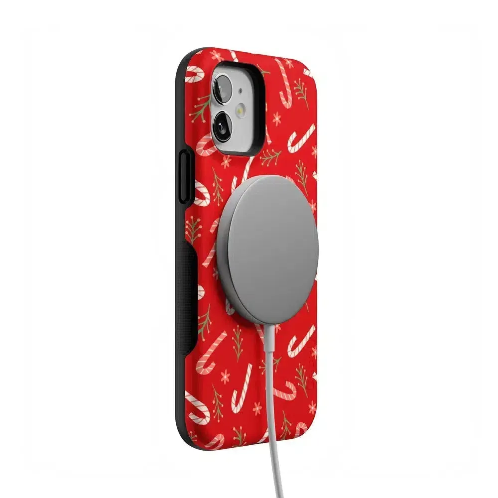 Luxury Feel Peppermint Kiss | Candy Cane Case  Limited Stock!