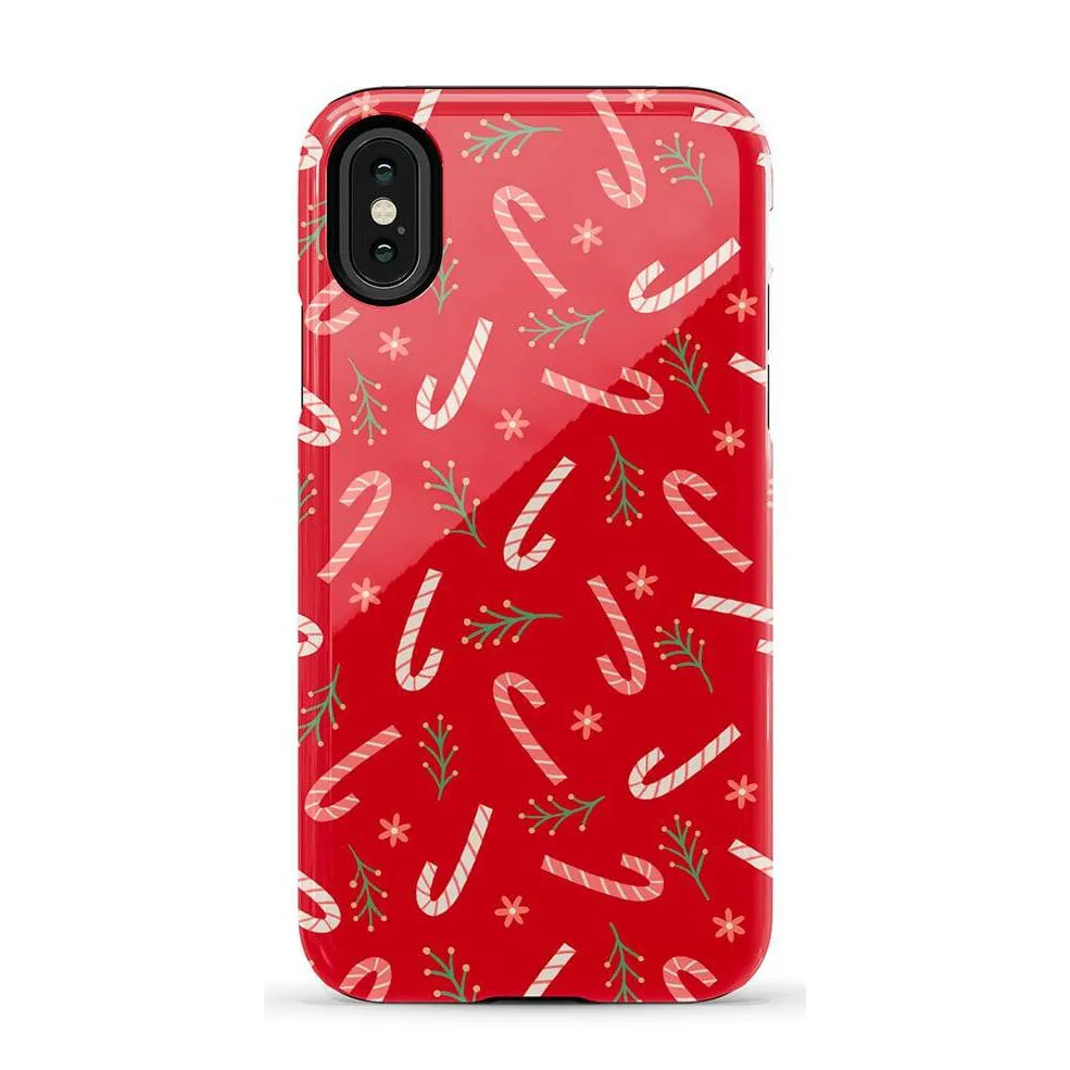 Luxury Feel Peppermint Kiss | Candy Cane Case  Limited Stock!