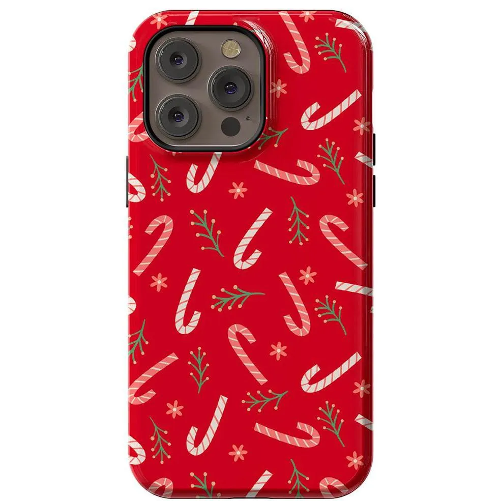 Luxury Feel Peppermint Kiss | Candy Cane Case  Limited Stock!