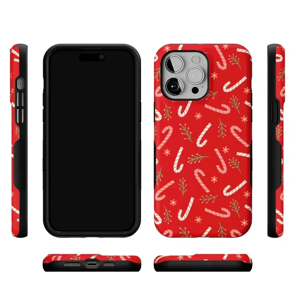 Luxury Feel Peppermint Kiss | Candy Cane Case  Limited Stock!
