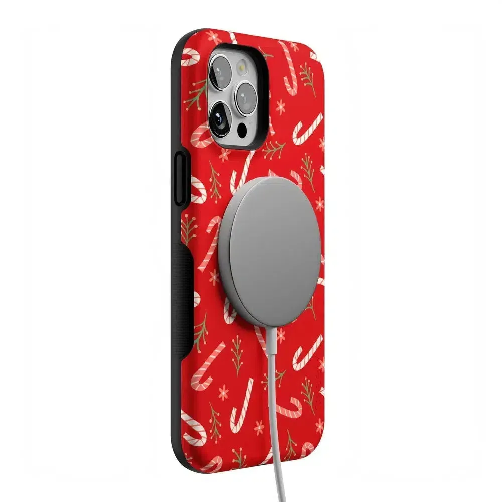 Luxury Feel Peppermint Kiss | Candy Cane Case  Limited Stock!