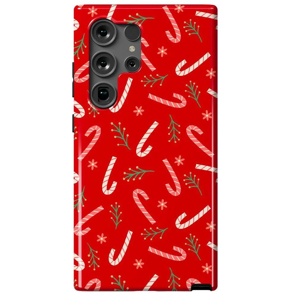 Luxury Feel Peppermint Kiss | Candy Cane Case  Limited Stock!