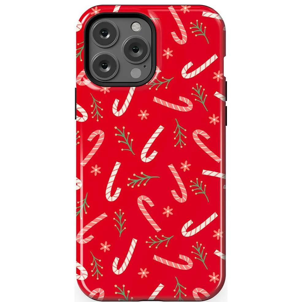 Luxury Feel Peppermint Kiss | Candy Cane Case  Limited Stock!