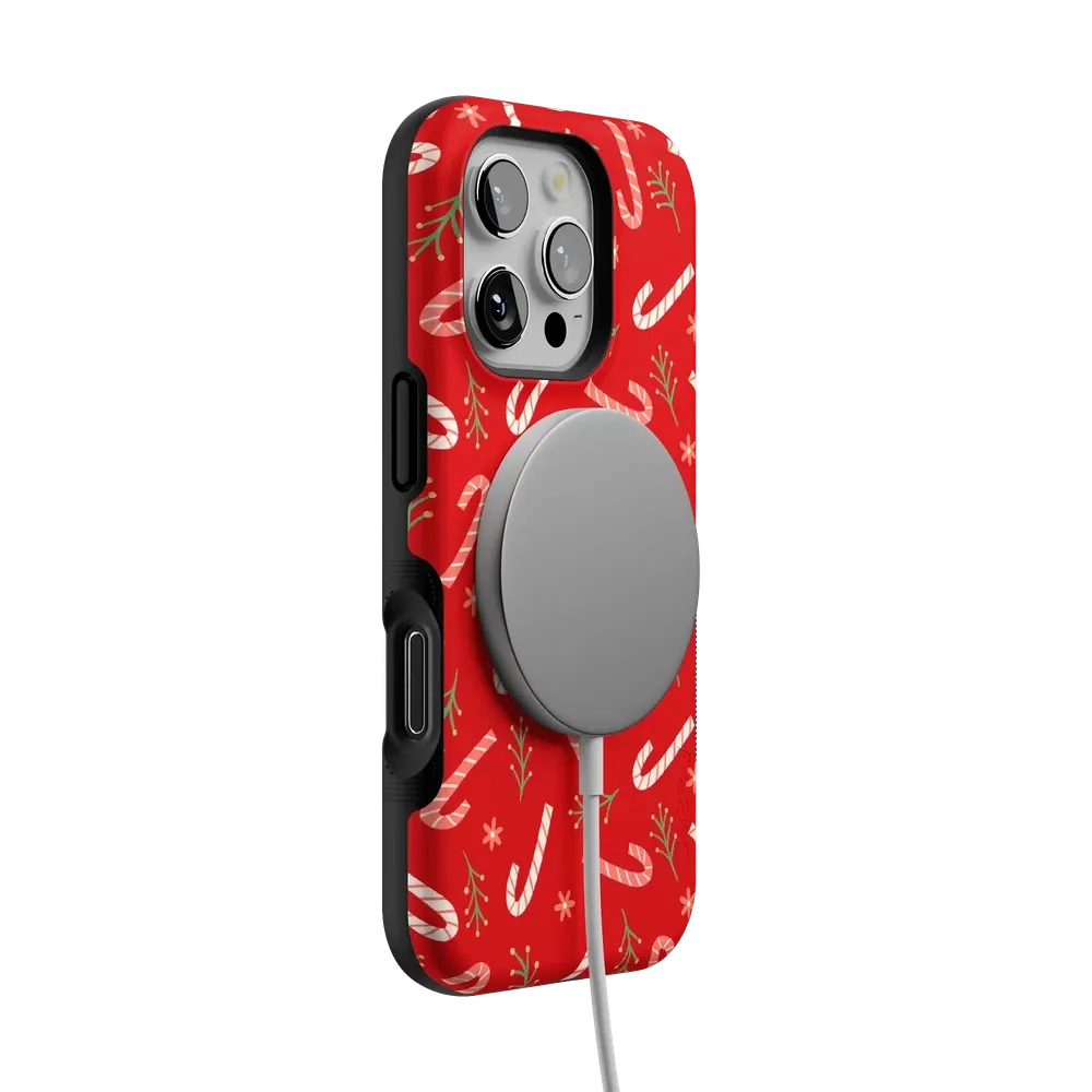 Luxury Feel Peppermint Kiss | Candy Cane Case  Limited Stock!