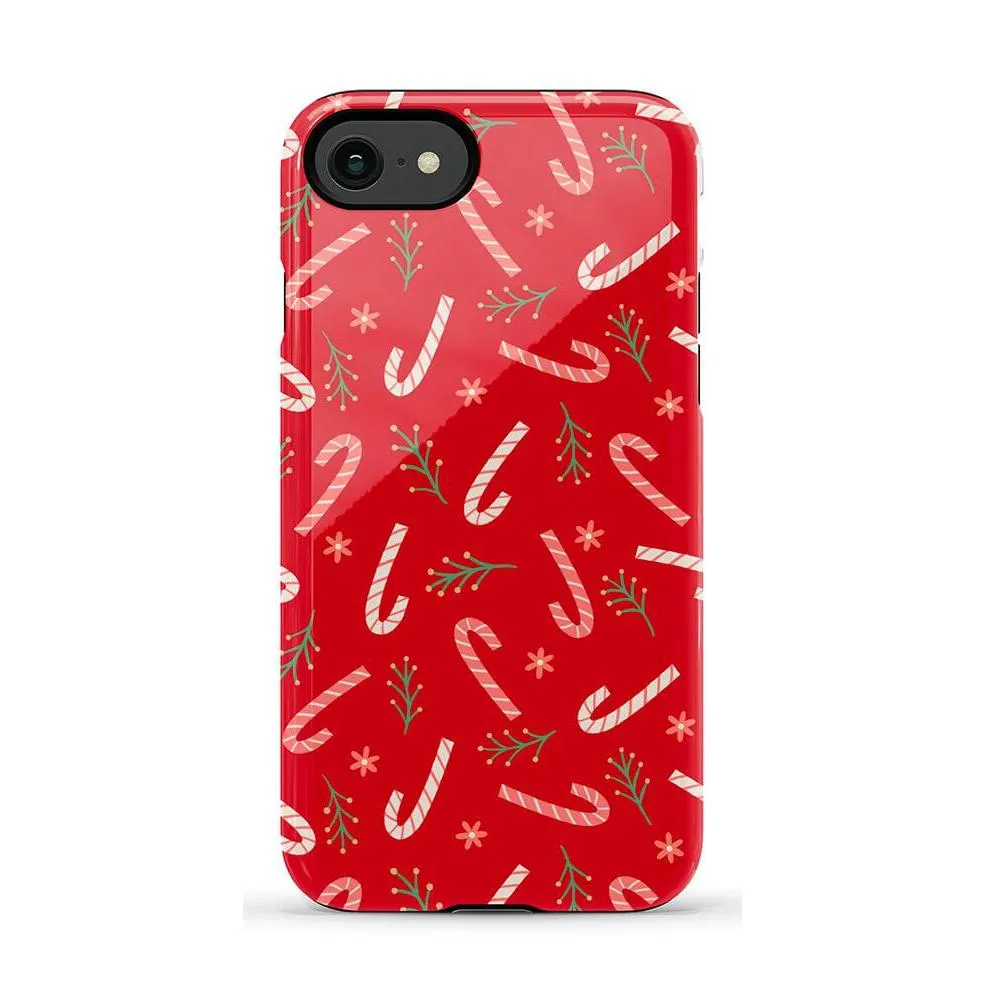Luxury Feel Peppermint Kiss | Candy Cane Case  Limited Stock!