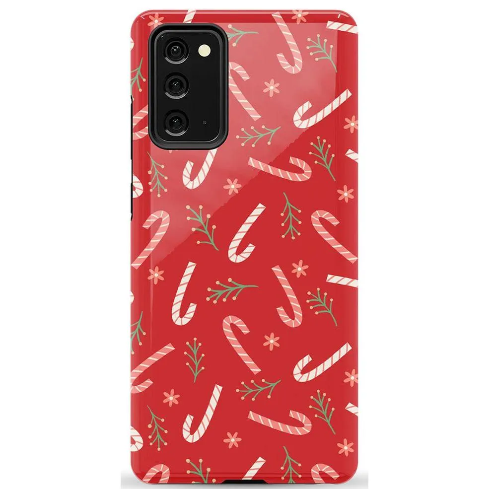 Luxury Feel Peppermint Kiss | Candy Cane Case  Limited Stock!