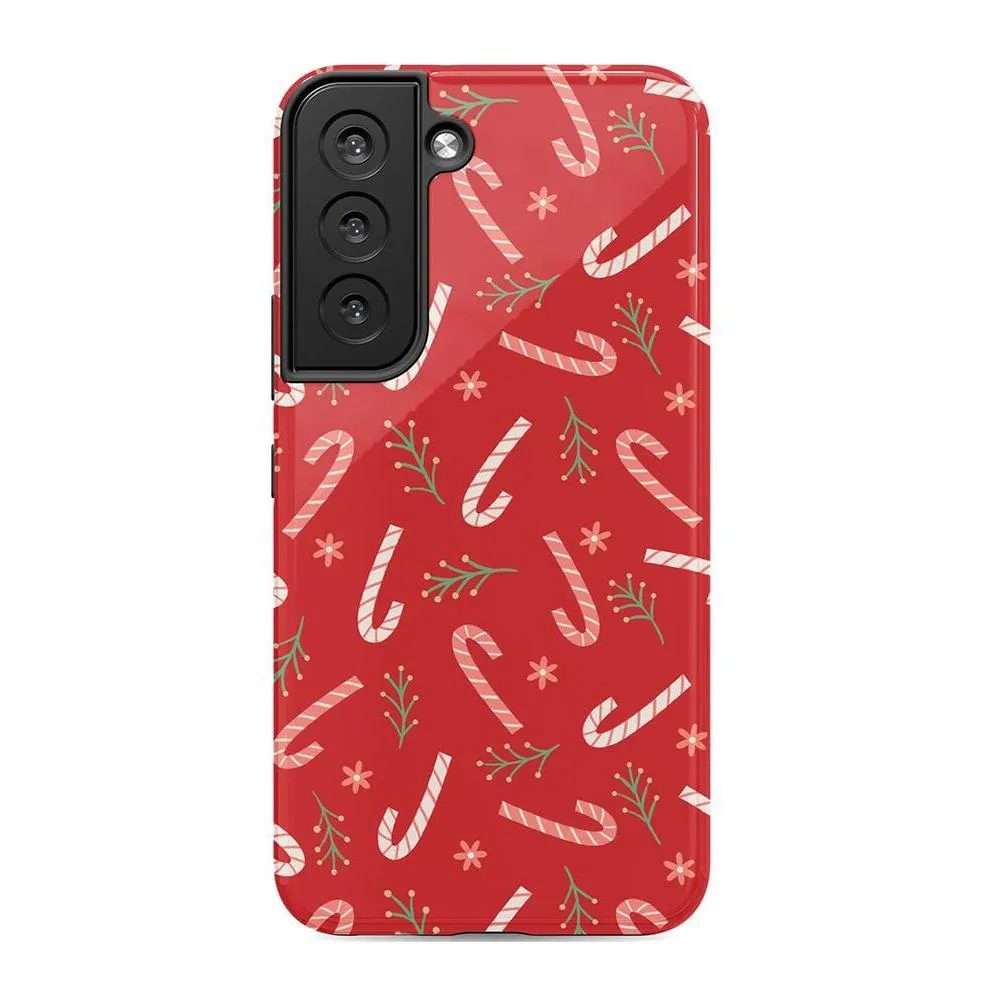 Luxury Feel Peppermint Kiss | Candy Cane Case  Limited Stock!