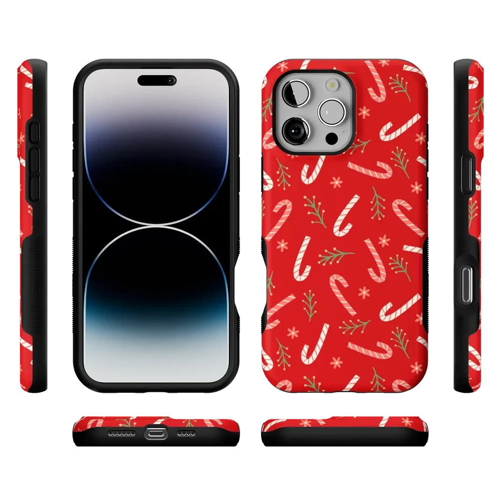 Luxury Feel Peppermint Kiss | Candy Cane Case  Limited Stock!