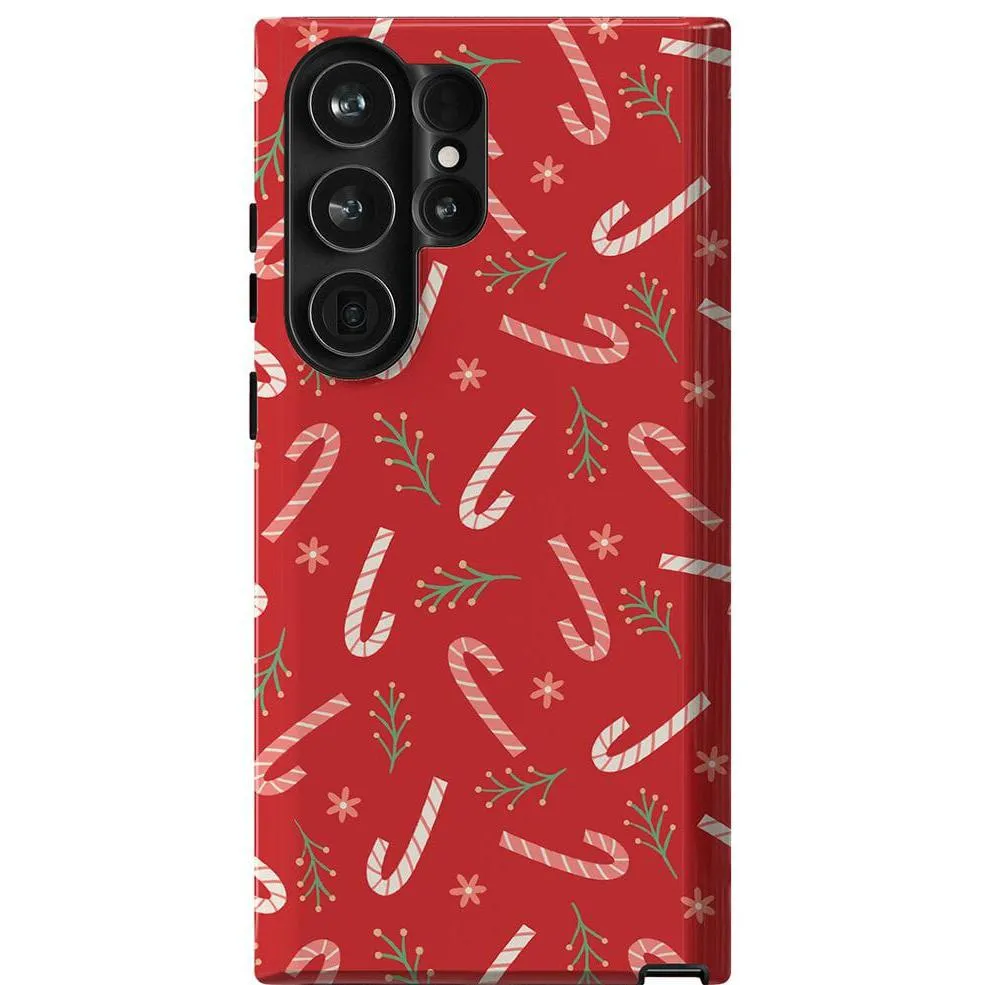 Luxury Feel Peppermint Kiss | Candy Cane Case  Limited Stock!