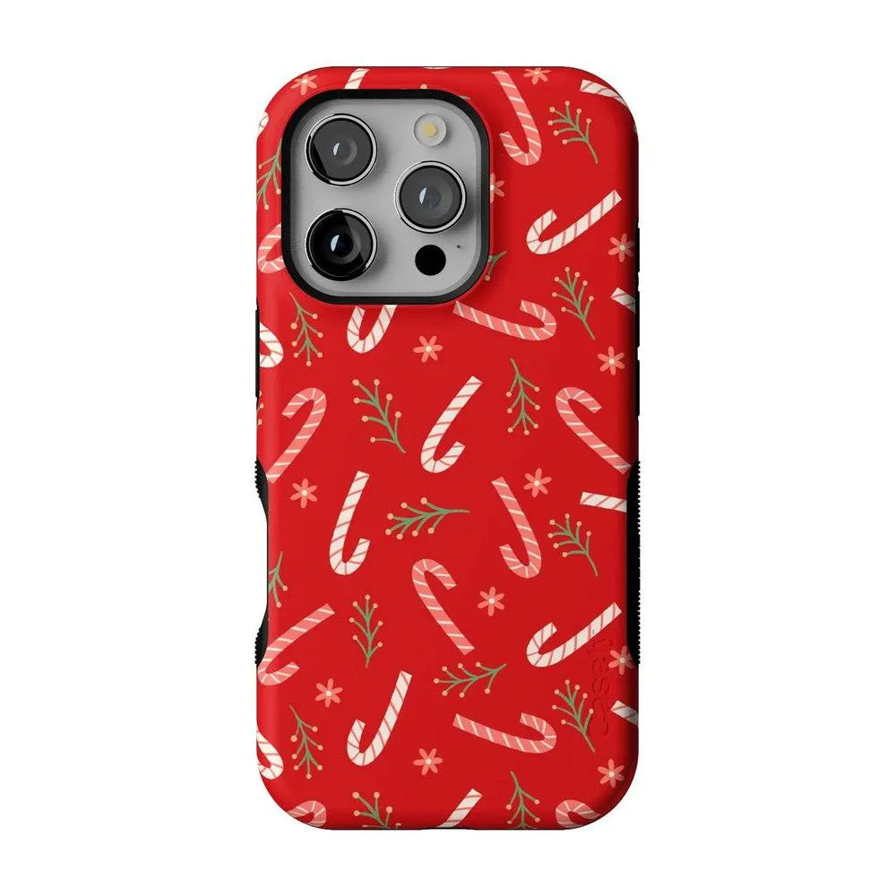 Luxury Feel Peppermint Kiss | Candy Cane Case  Limited Stock!