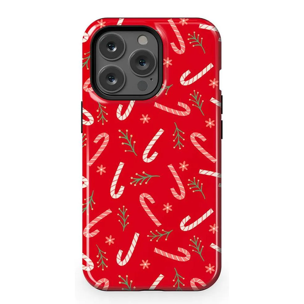 Luxury Feel Peppermint Kiss | Candy Cane Case  Limited Stock!