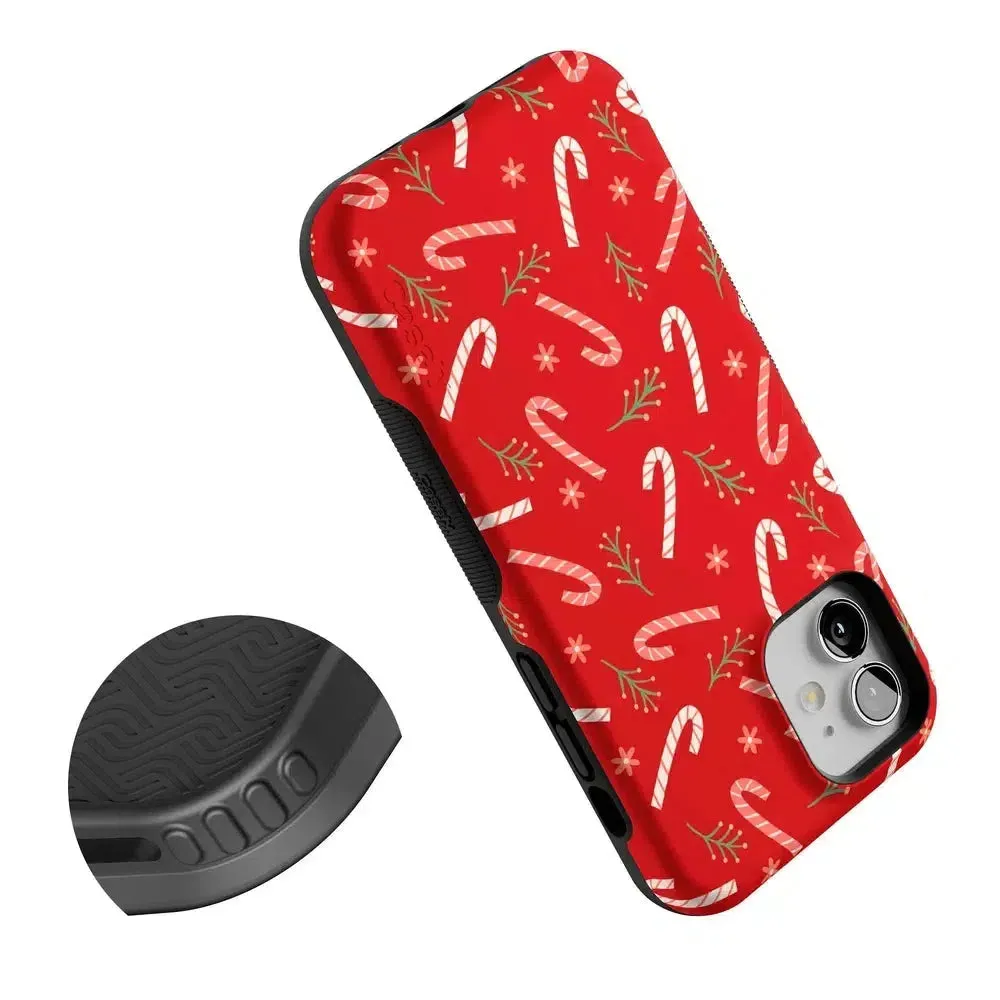 Luxury Feel Peppermint Kiss | Candy Cane Case  Limited Stock!