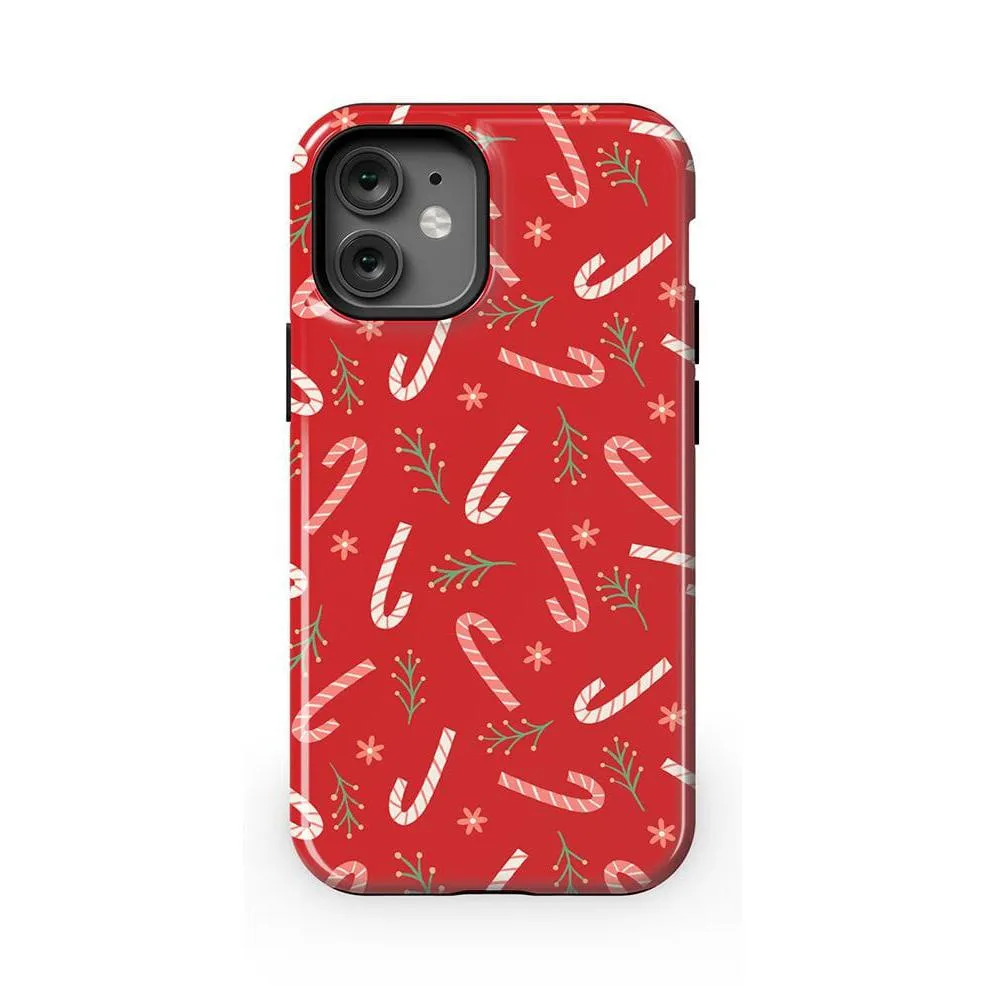 Luxury Feel Peppermint Kiss | Candy Cane Case  Limited Stock!